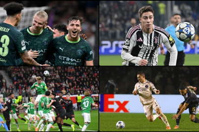 UEFA Şampiyonlar Ligi'nde 6. hafta maçları sona erdi