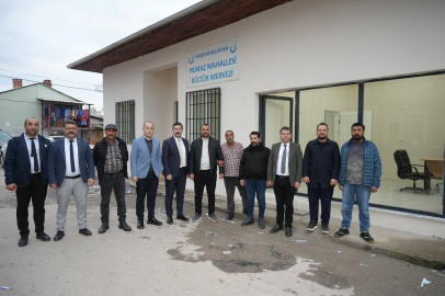 Yenişehir'de Yılmaz Mahallesi'ne değer katan dokunuş