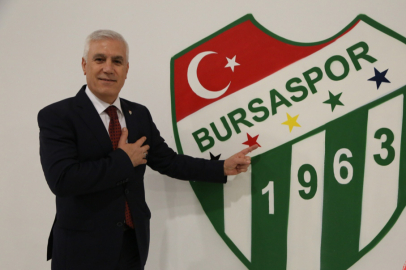 Başkan Bozbey'den Bursaspor'a tam destek!