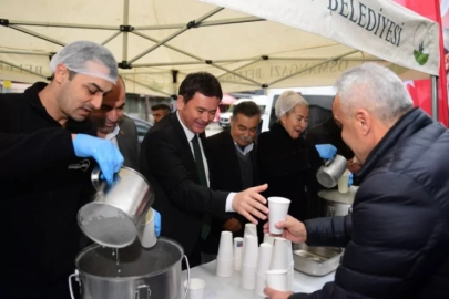 Başkan Erkan Aydın'ın cuma durağı Çiftehavuzlar oldu