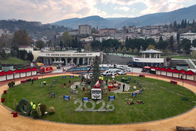 Bursa yeni yıl coşkusuna hazır