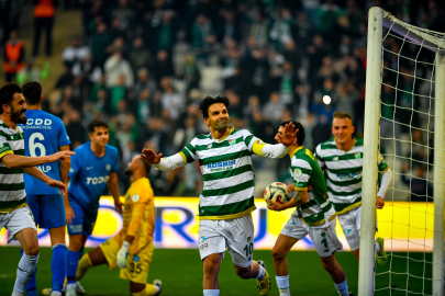 Bursaspor'dan dört dörtlük galibiyet!