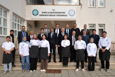 BUÜ yönetiminden Bursa'nın dağ ilçelerine ziyareti