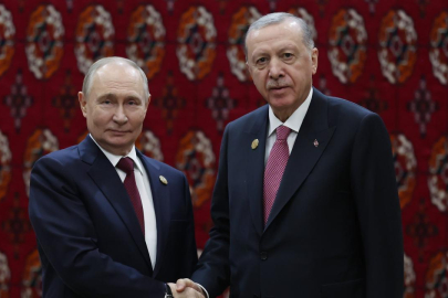 Cumhurbaşkanı Erdoğan Rusya Devlet Başkanı Putin ile görüştü