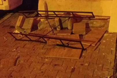 Esenyurt’ta ev sahibi kiracısının evini bastı