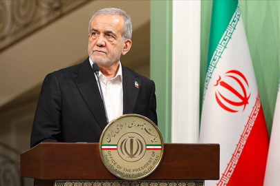 İran Cumhurbaşkanı Pezeşkiyan'dan "dünya barışı" mesajı