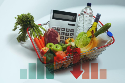 Yıl sonu TÜFE beklentisi yüzde 31,17'ye geriledi