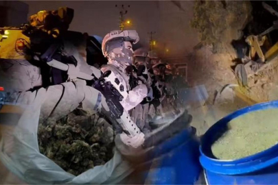 Zehir tacirlerine 29 ilde operasyon: 1628 kilo uyuşturucu ele geçirildi