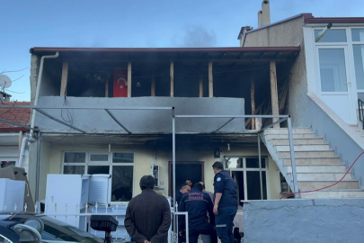 Bir anlık öfke evi kül etti: 1 tutuklama