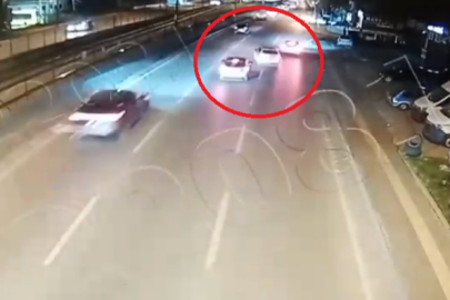 Bursa'da ehliyetsiz sürücü kazaya neden oldu!