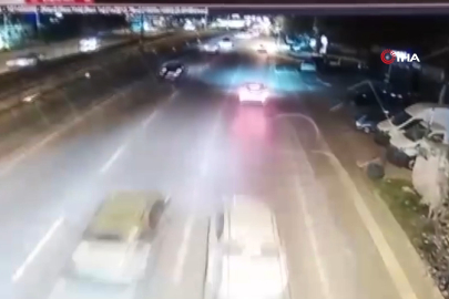 Bursa'da ehliyetsiz sürücü kazaya neden oldu!