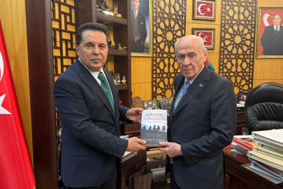 Eski Esenyurt Belediye Başkanı Özer'den MHP Lideri Bahçeli'ye ziyaret