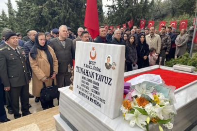 Pençe Kilit kahramanı şehit üsteğmen şehadetinin 3.yılında anıldı