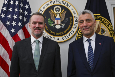 Ticaret Bakanı Bolat, ABD Ticaret Temsilcisi Greer ile görüştü