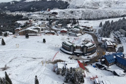Uludağ'da sezon öncesi hazırlıklar devam ediyor