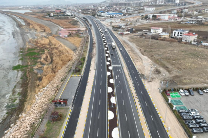Van Çevre Yolu'nun 28 kilometrelik iki etabı bugün açılıyor