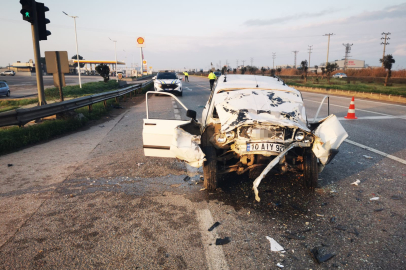 Bursa'da 15 yaşındaki çocuk trafik kazasında hayatını kaybetti