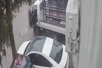 Bursa'da ki akıl almaz kazanın güvenlik görüntüsü ortaya çıktı