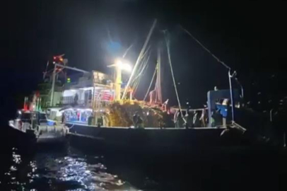 Bursa emniyetinden gece yarısı teknelere baskın