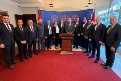 BALKANTÜRKSİAD'dan Arnavutluk çıkarması