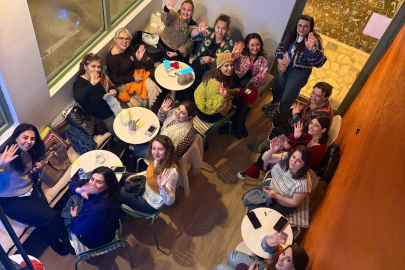 Bursa'da ilginç yarışma: Kadınlar yarıştı!