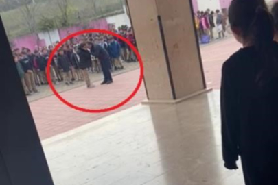 Bursa’da öğrencisini darp eden okul müdürü görevden uzaklaştırıldı