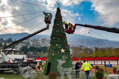 Bursalılar yeni yılın gelişini meydanlarda kutlayacak!
