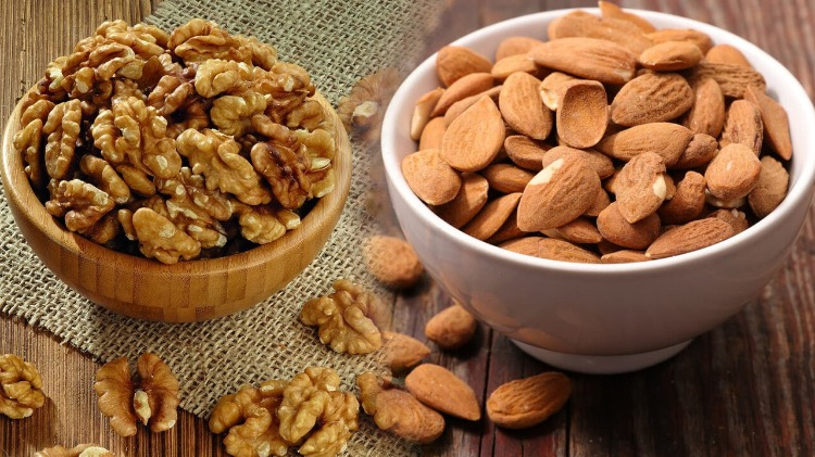 6. Badem ve ceviz