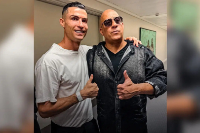 Cristiano Ronaldo, Hızlı ve Öfkeli serisine mi katılıyor?