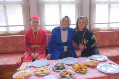 Engelsiz yaşam merkezinde Yerli Malı Haftası kutlandı