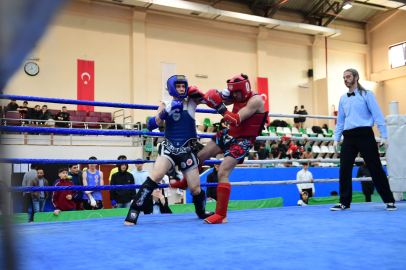 Genç sporcular Osmangazi’de ringe çıktı