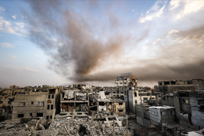 İsrail ordusu, ateşkese rağmen Gazze Şeridi’ni bombaladı