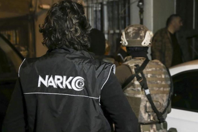 İzmir'de uyuşturucu operasyonlarında 46 tutuklama