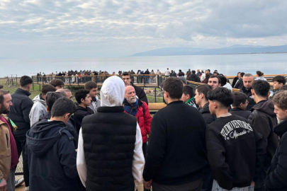 İznik’te Papa sonrası “Yüzyılın kalabalığı” yaşandı