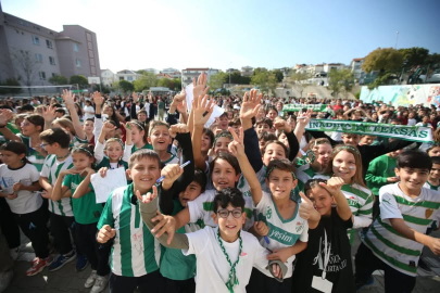 Öğrenciler Ayın 16’sında Bursaspor renkleriyle okula gidecek