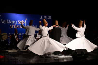 Yıldırım'da Mevlana'ya vefa gecesi