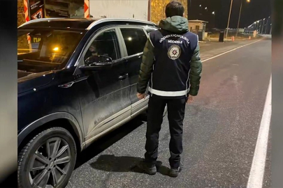 81 ilde düzensiz göçle mücadele: 972 düzensiz göçmen yakalandı