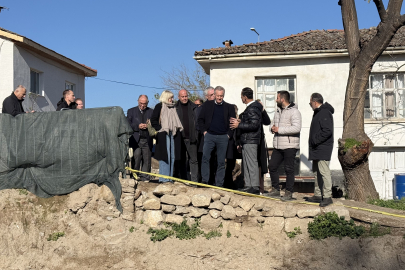 Eski Alman Cumhurbaşkanı İznik'in tarihine hayran kaldı