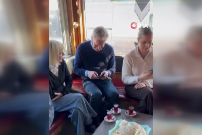 Almanya’nın 10. Cumhurbaşkanı Cristian Wolf İznik'te