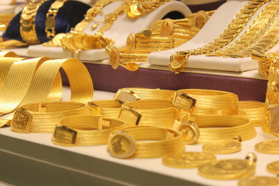 Altının gramı 5 bin 891 liradan işlem görüyor
