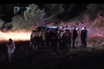 Ankara'da gökyüzünden bilinmeyen bir cisim düştü!