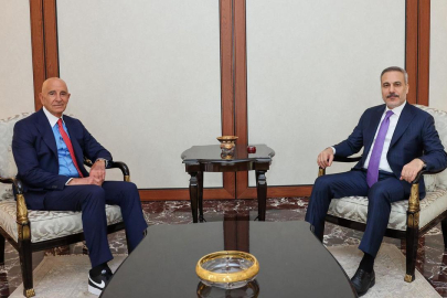 Bakan Fidan, ABD'nin Ankara Büyükelçisi Barrack'ı kabul etti