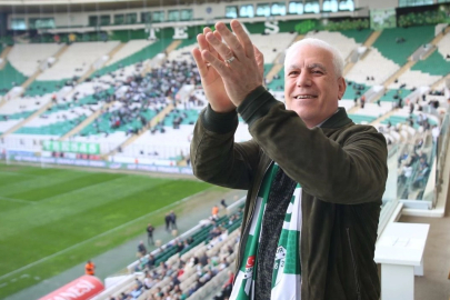 Başkan Bozbey'den Bursaspor’a destek mesajı: “Hedef Süper Lig!”