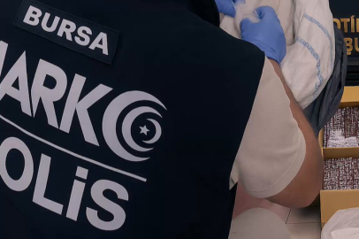 Bursa'da 2 kilogram uyuşturucu madde ele geçirildi