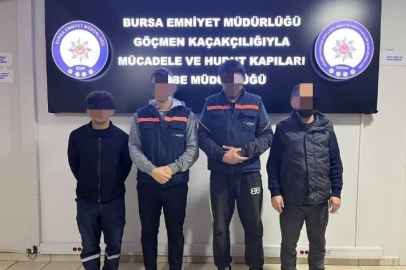 Bursa'da düzensiz göç izin yok!