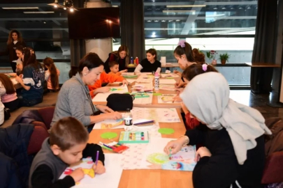 Bursa Osmangazi'de hayaller renklerle buluştu