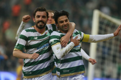 Bursaspor’dan 3 gollü  galibiyet!