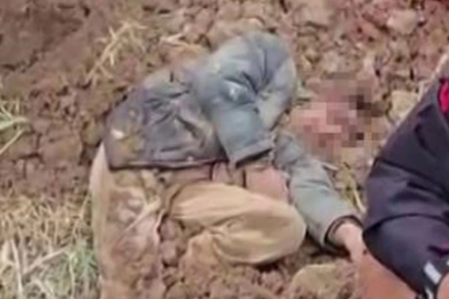 Diri diri toprağa gömülmüştü: Amir hayati tehlikeyi atlattı