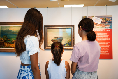 İş Sanat Anadolu Sergileri İznik'te