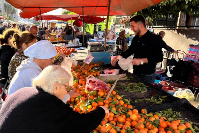 Pazarın en ucuz meyvesi oldu: Kilosu 5 liraya kadar düştü